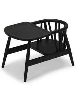 Børn Oaklings Gaver|Gaver Til Børn<Smilla Toddler Stol, sortlakeret eg fra