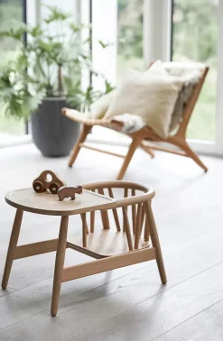 Børn Oaklings Gaver|Gaver Til Børn<Smilla Toddler Stol, sortlakeret eg fra
