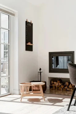 Børn Oaklings Gaver|Gaver Til Børn<Smilla Toddler Stol, sortlakeret eg fra