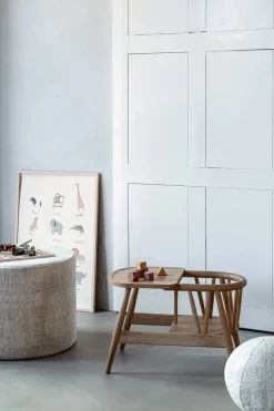 Børn Oaklings Gaver|Gaver Til Børn<Smilla Toddler Stol, sortlakeret eg fra