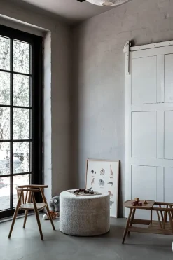 Børn Oaklings Gaver|Gaver Til Børn<Smilla Toddler Stol, sortlakeret eg fra