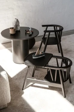 Børn Oaklings Gaver|Gaver Til Børn<Smilla Toddler Stol, sortlakeret eg fra