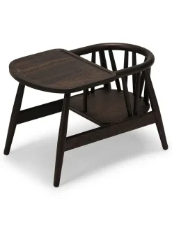 Børn Oaklings Gaver|Gaver Til Børn<Smilla Toddler Stol, sortlakeret eg fra