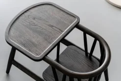 Børn Oaklings Gaver|Gaver Til Børn<Smilla Toddler Stol, sortlakeret eg fra