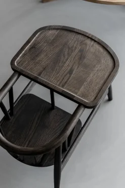 Børn Oaklings Gaver|Gaver Til Børn<Smilla Toddler Stol, sortlakeret eg fra