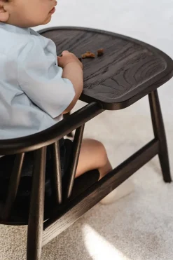 Børn Oaklings Gaver|Gaver Til Børn<Smilla Toddler Stol, sortlakeret eg fra