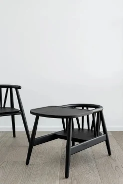 Børn Oaklings Gaver|Gaver Til Børn<Smilla Toddler Stol, sortlakeret eg fra