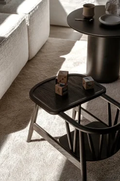 Børn Oaklings Gaver|Gaver Til Børn<Smilla Toddler Stol, sortlakeret eg fra