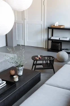 Børn Oaklings Gaver|Gaver Til Børn<Smilla Toddler Stol, sortlakeret eg fra