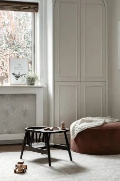 Børn Oaklings Gaver|Gaver Til Børn<Smilla Toddler Stol, sortlakeret eg fra