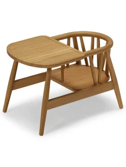 Børn Oaklings Gaver|Gaver Til Børn<Smilla Toddler Stol, sortlakeret eg fra