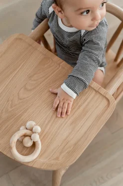 Børn Oaklings Gaver|Gaver Til Børn<Smilla Toddler Stol, sortlakeret eg fra