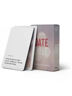 Børn New Mags Gaver Til Ham|Gaver Til Hende<SNAK Samtalekort, Date fra