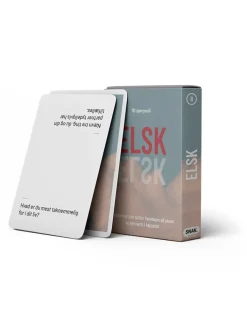 Børn New Mags Gaver Til Ham|Gaver Til Hende<SNAK Samtalekort, Elsk fra