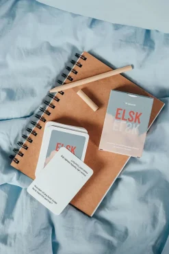 Børn New Mags Gaver Til Ham|Gaver Til Hende<SNAK Samtalekort, Elsk fra