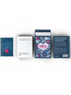 Børn New Mags Gaver Til Ham|Gaver Til Hende<SNAK Samtalekort, Familie fra