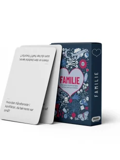 Børn New Mags Gaver Til Ham|Gaver Til Hende<SNAK Samtalekort, Familie fra