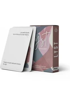 Børn New Mags Gaver Til Ham|Gaver Til Hende<SNAK Samtalekort, Lyst fra