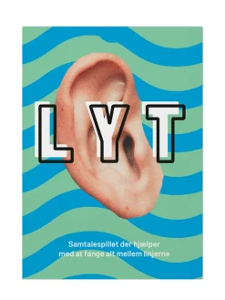 Børn New Mags Gaver Til Ham|Legetøj<SNAK Samtalekort, Lyt fra