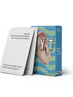 Børn New Mags Gaver Til Ham|Legetøj<SNAK Samtalekort, Lyt fra