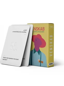 Børn New Mags Gaver Til Ham|Legetøj<SNAK Samtalekort, Venskab fra