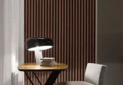 Flos Spots<Snoopy Bordlampe, black fra