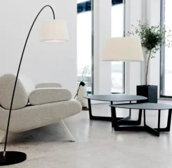 Le Klint Gulvlamper|Spots<Snowdrop 320 standerlampe fra