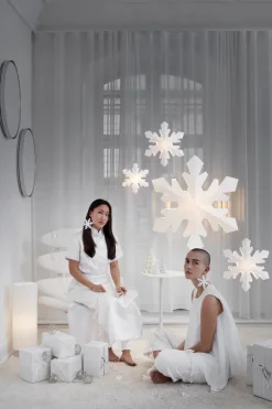 Le Klint Spots|Pendler<Snowflake Lampe fra