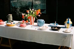 HAY Vaser<Sobremesa stripe vase fra