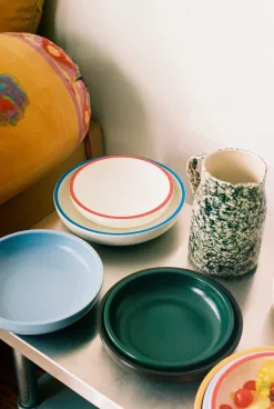 HAY Vaser<Sobremesa stripe vase fra