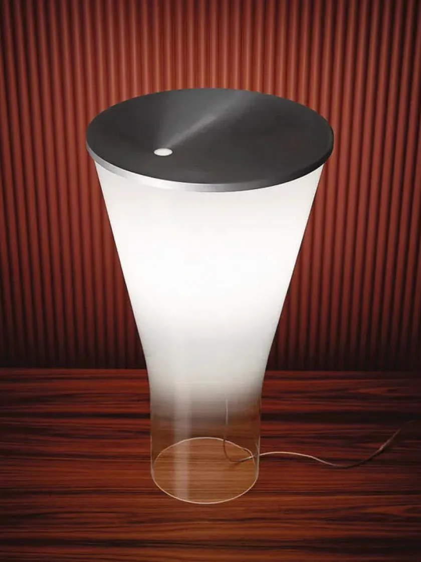 Foscarini Spots<Soffio Bordlampe fra