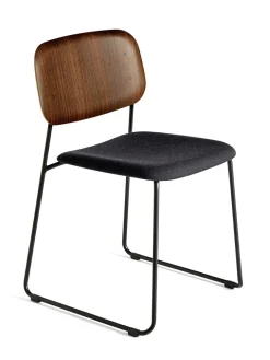 HAY Spisebordsstole<Soft Edge 50 Sled, polstret stol fra