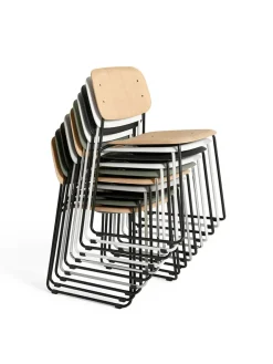 HAY Spisebordsstole<Soft Edge 50 Sled stol fra