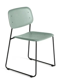 HAY Spisebordsstole<Soft Edge 50 Sled stol fra