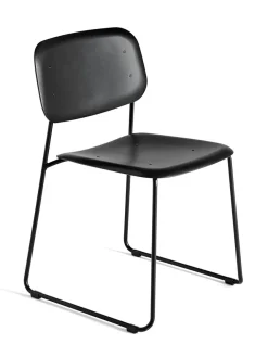 HAY Spisebordsstole<Soft Edge 55 Sled stol fra