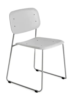 HAY Spisebordsstole<Soft Edge 55 Sled stol fra