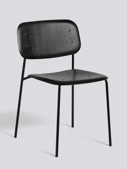 HAY Spisebordsstole<Soft Edge spisestol, stålben fra