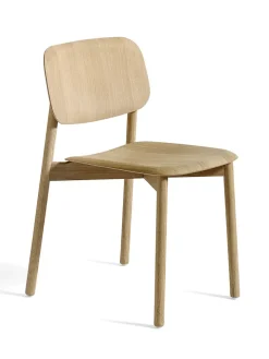 HAY Spisebordsstole<Soft Edge spisestol, træben fra