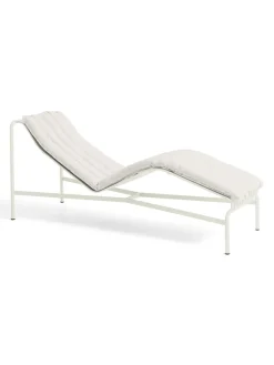 HAY Havehynder<Soft Quilted Cushion til Palissade Chaise Longue fra