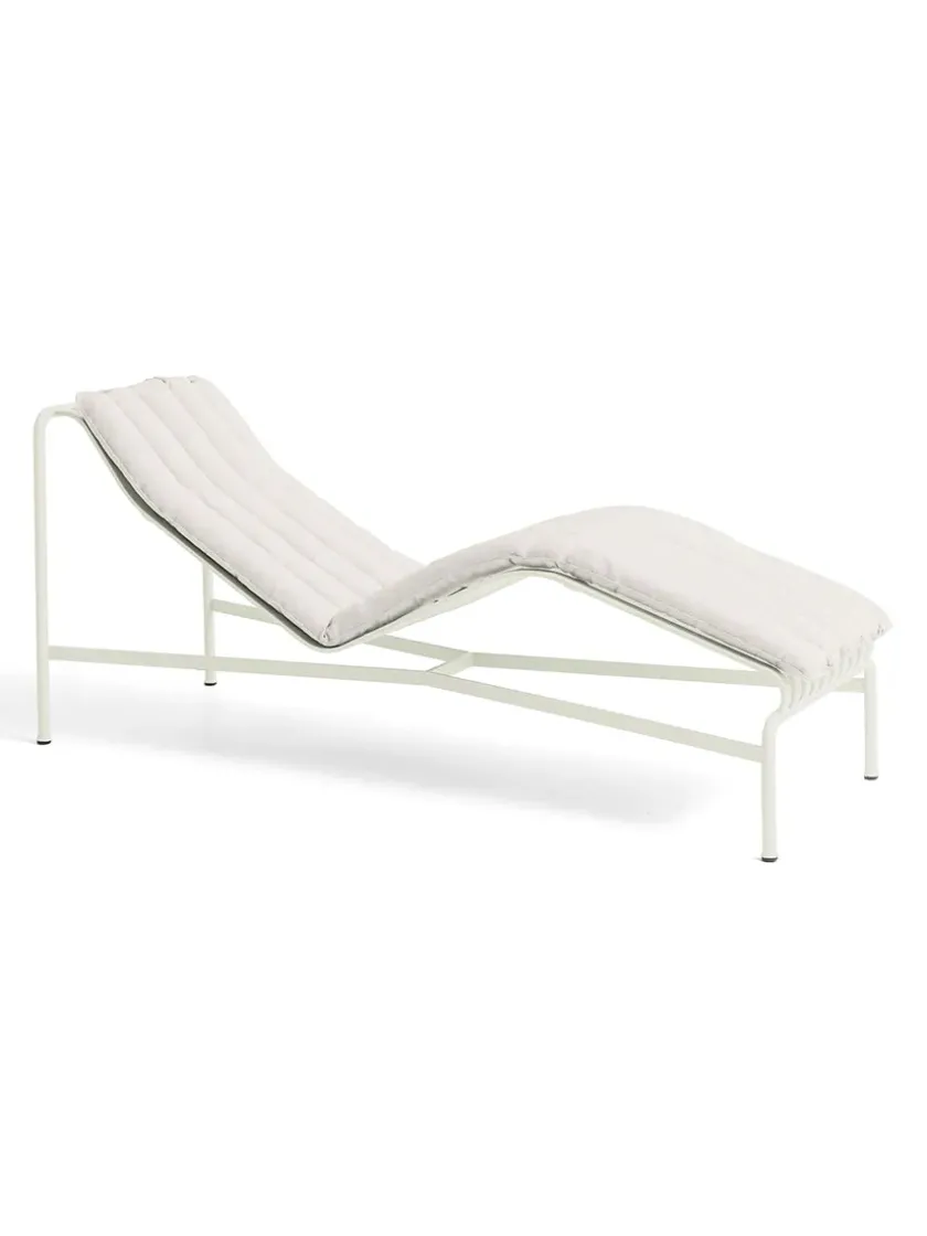 HAY Havehynder<Soft Quilted Cushion til Palissade Chaise Longue fra