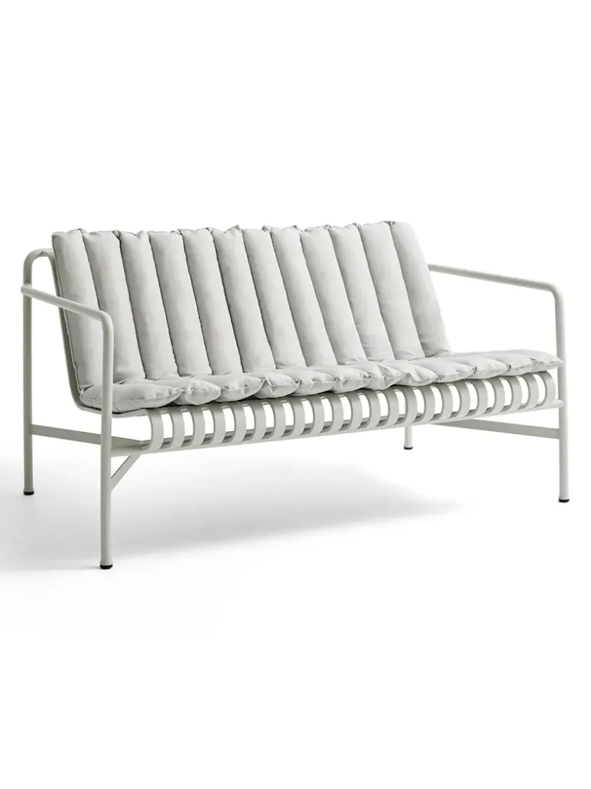 HAY Havehynder<Soft Quilted Cushion til Palissade Lounge Sofa fra
