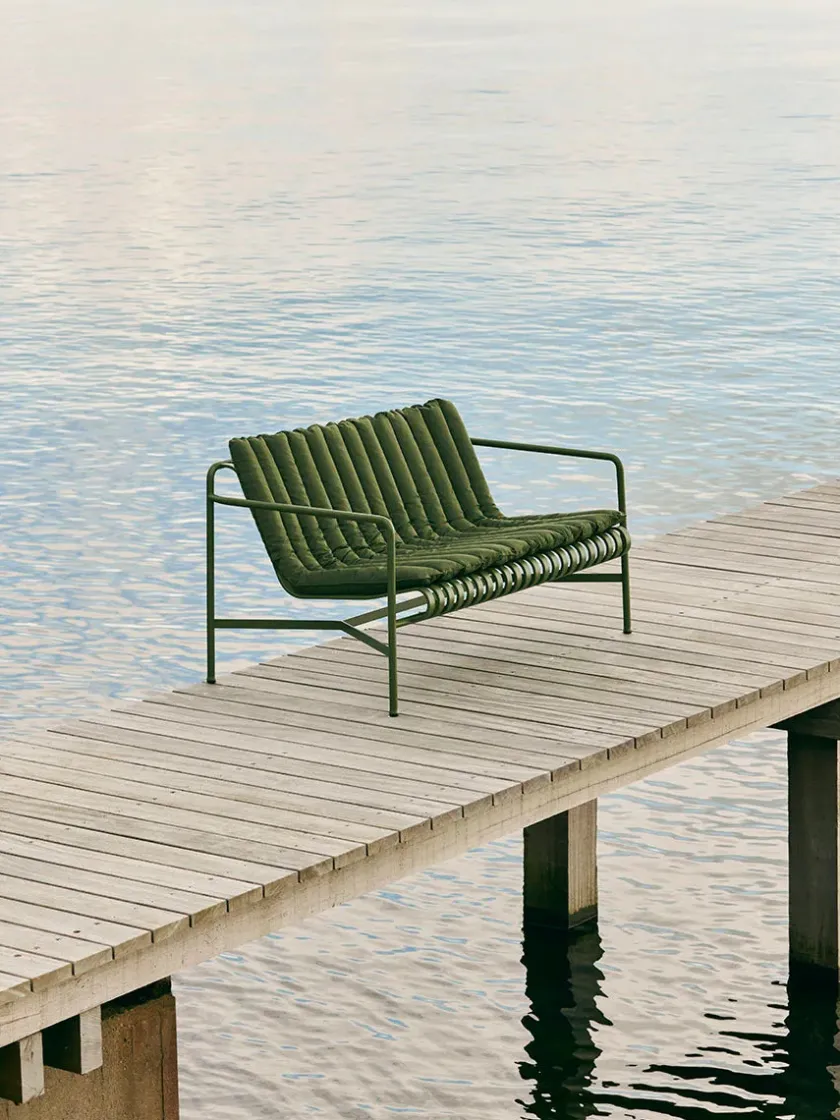 HAY Havehynder<Soft Quilted Cushion til Palissade Lounge Sofa fra