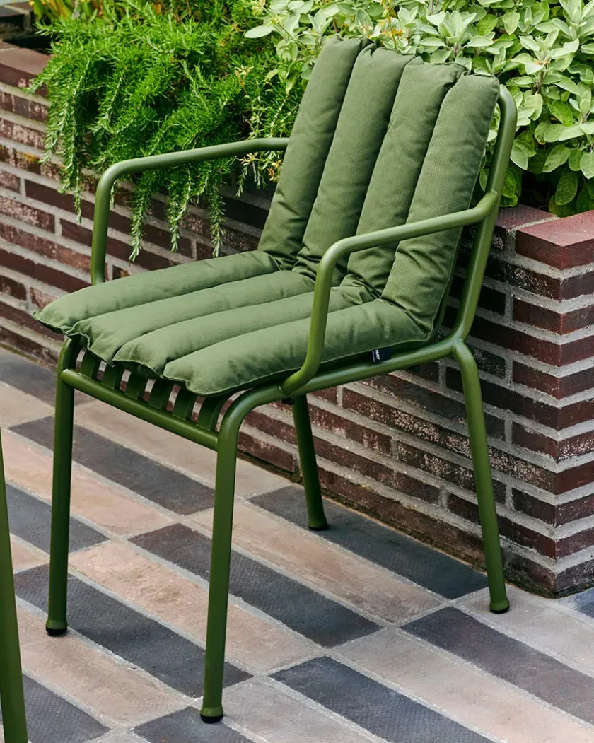 HAY Havehynder<Soft Quilted Cushion til Palissade Chair & Armchair fra