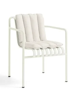 HAY Havehynder<Soft Quilted Cushion til Palissade Dining Armchair fra