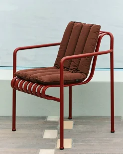 HAY Havehynder<Soft Quilted Cushion til Palissade Dining Armchair fra