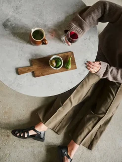 Wabi Sabi Nordic Sofaborde<Solar Sofabord fra