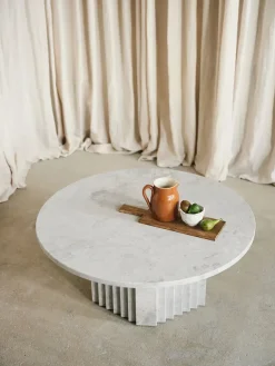 Wabi Sabi Nordic Sofaborde<Solar Sofabord fra