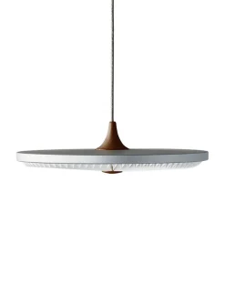 Le Klint Pendler|Spots<Soleil pendel medium, lys eg, plast skærm fra