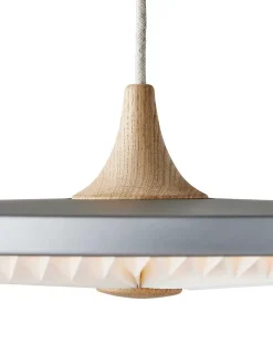 Le Klint Pendler|Spots<Soleil pendel small, lys eg, plast skærm fra
