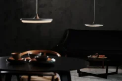 Le Klint Pendler|Spots<Soleil pendel small, lys eg, plast skærm fra